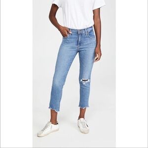Levi's Premium 724 High Rise Straight
Crop Jeans